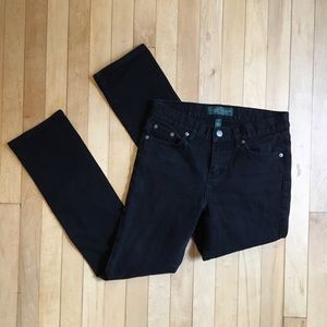 Vintage Black Denim!